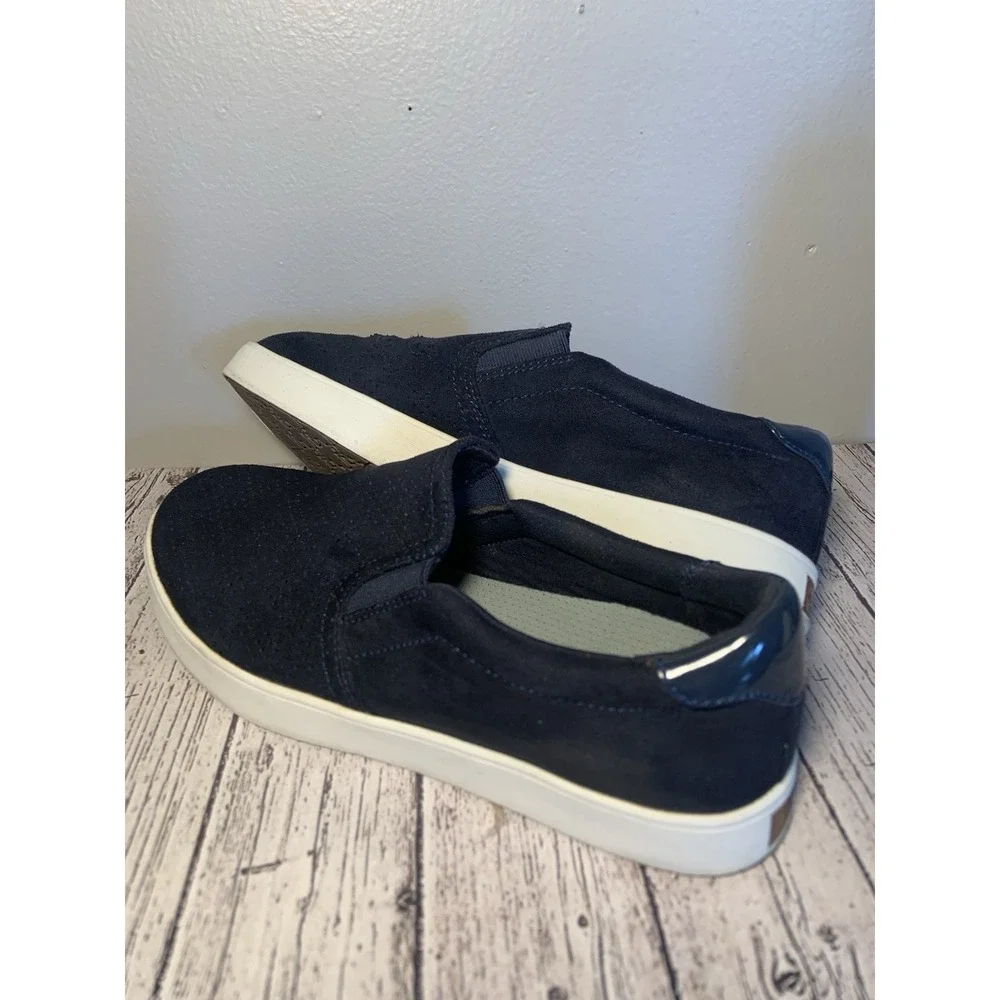 DR. SCHOLLS Be Free Energy Technology Slip On Madison Blue Shoe Women's Size 6.5
